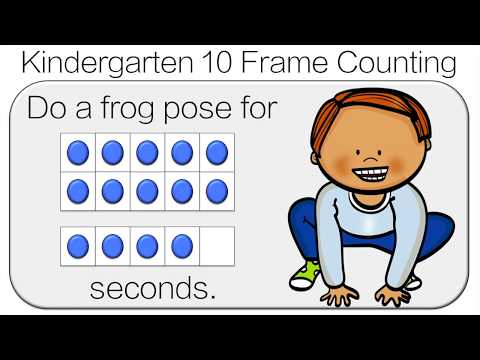 Kindergarten 10 Frame Counting (K.CC.B.5)