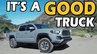 2018 Toyota Tacoma TRD Off-Road V6 Review | Truck Central