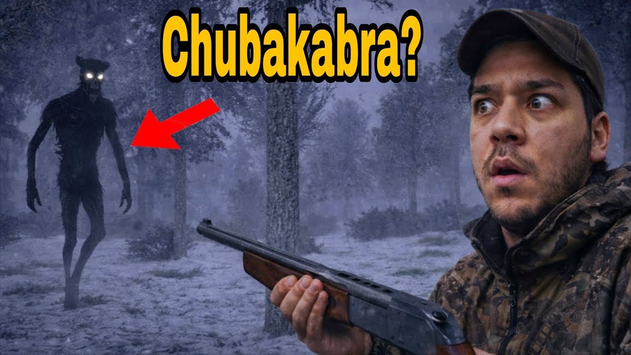 Chubakabra Ovlashga Chiqdim