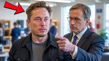 Elon Musk Kicked Out of His Own Showroom — 9 Minutes Later, He Fired the Entire Staff