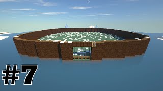 Minecraft Modlu Survival türkçe oynanış/bölüm #7 S13 ( Sur Kapısı )