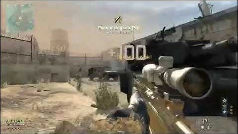 eaaaT my ShoTz Mw3 Sniper Montage