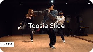 Toosie Slide - Drake | Siam Choreography | INTRO Dance Music Studio Resimi