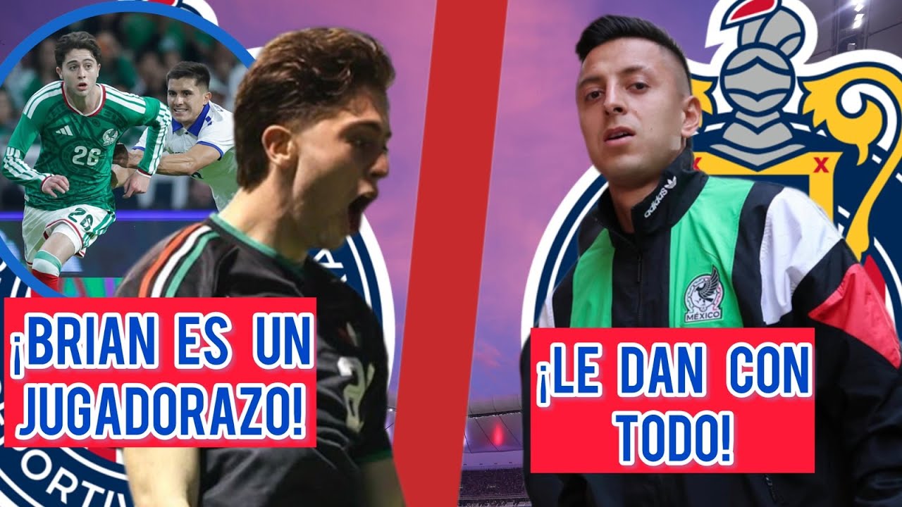 Chivas: Brian Gutiérrez brilla y el Piojo Alvarado vuelve al debate