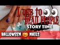 🎃 Halloween Nail Art &amp; Storytime