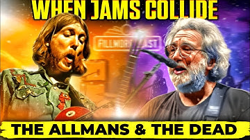 Grateful Dead Vs Allman Brothers – What Really Happened At Fillmore East In 1970?