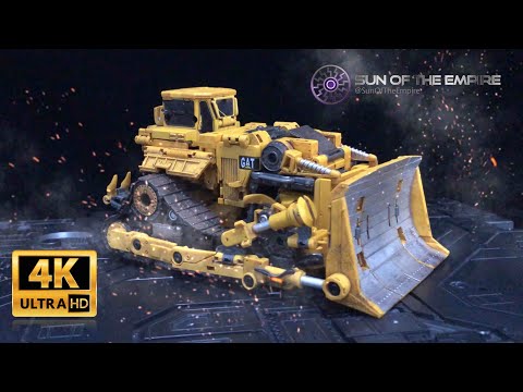 [SimplyTransform 91] Devil Saviour Trouble Maker DS-06 Sweeping (ROTF Skipjack) Robo to Vehicle