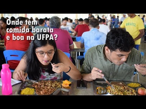 SIMPLIFICA #6 – Onde tem comida barata e boa na UFPA?