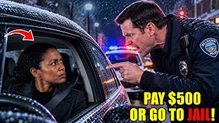 Crooked Cop Demanded Cash From a Black Woman on Christmas—Then Learned She Was the New Police Chief