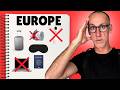 14 Europe Packing Mistakes Travelers ALWAYS Regret
