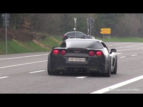 BEST of Corvette SOUNDS! – C5, C6, C6 Z06, C7 Stingray & More!