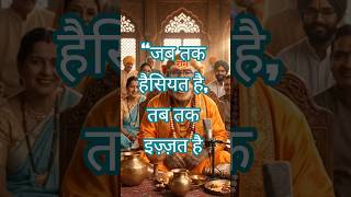 “जब तक हैसियत है, तब तक इज़्ज़त है”#facts #trending #viral #reels #shorts #ai #motivation
