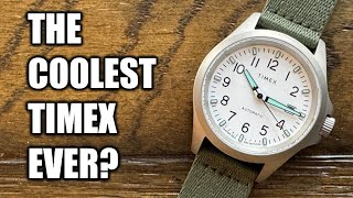 [Quick Look] Timex x Huckberry Titanium Auto Field Watch / A really cool limited-edition Timex!