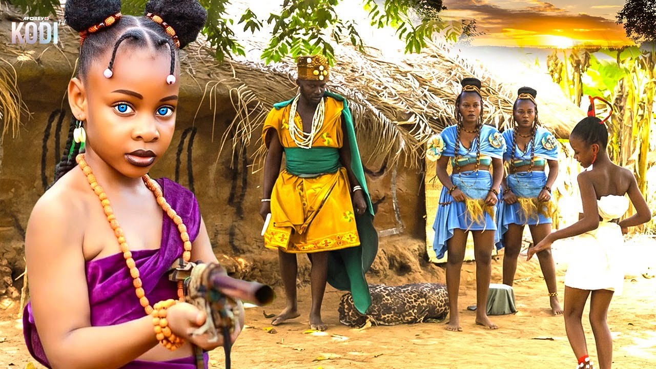 The Prince And The Dancing Mystery Girl - New Nigerian Epic Movies 2026