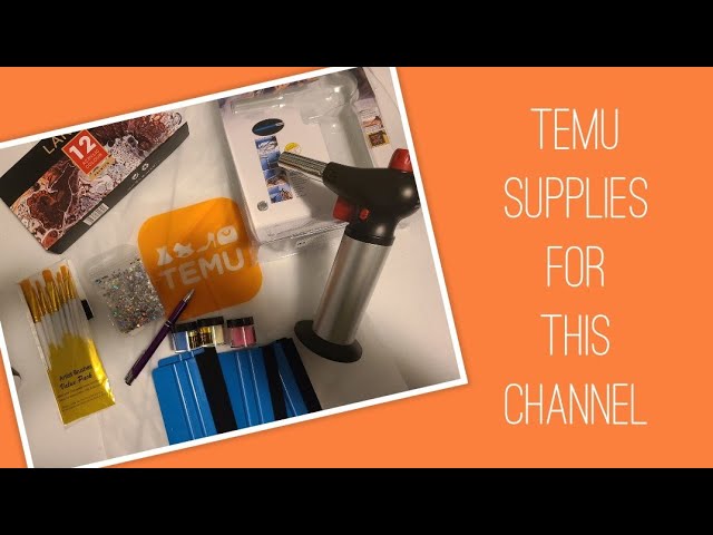 Resin Tool Starter Kit Epoxy Resin Tools Supplies With - Temu