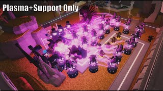 Plasma Trooper Support Only (Tower Battles Solo)