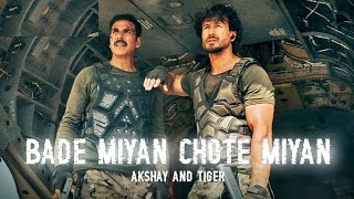 Akshay kumar and Tiger shroff edit // BMCM movie edit // Akshay and Tiger status