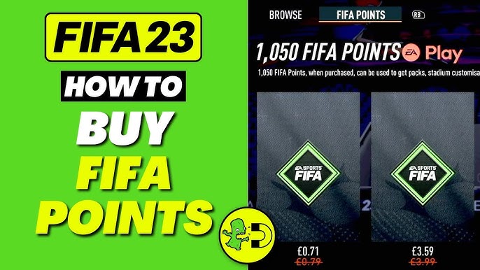 you can buy fifa points on the fifa 22 web app? 