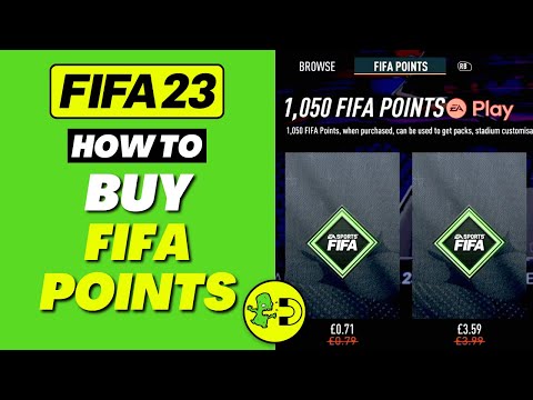 FIFAUTeam on X: You cannot buy FIFA Points on the Web App before start  playing on the console/PC. #FIFA23    / X