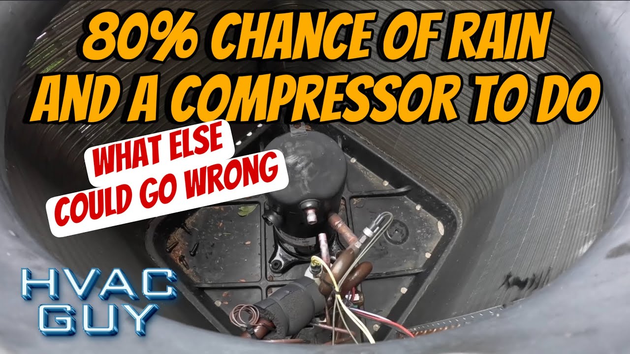 Compressor Swap - Everything That Could Go Wrong Did! #hvacguy #hvaclife #hvactrainingvideos