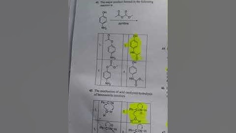 CSIR-NET chemical science 2018 December solved question paper