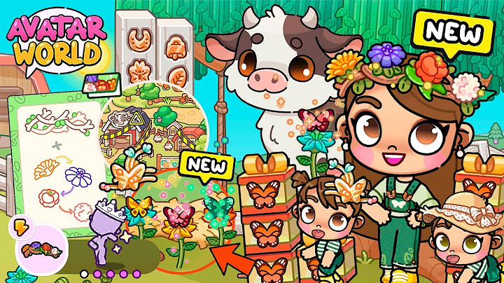 Visito el NUEVO PASTIZAL con VACAS 🐮 TODOS LOS SECRETOS en Avatar World | Alicia Gameplays
