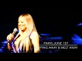 Mariah Carey All The Snippets(From Caution World Tour-Europe Leg)