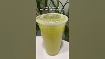 Green Detox Juice 