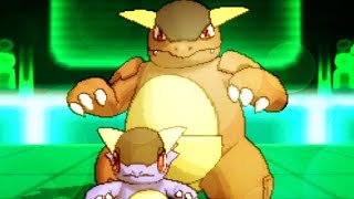 Pokemon X And Y Wi-Fi Battle - Mega Kangaskhan Sweep Should It Be Banned?