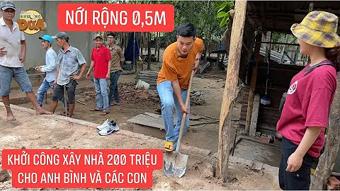 Khi cng xy nh 200 triu cho anh Bnh, Khng Da quyt n...