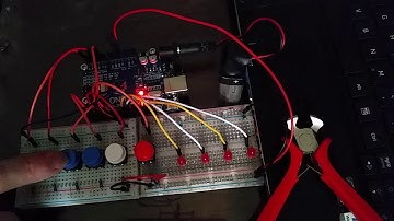 Arduino UNO Project  #10:  Binary Calculator.