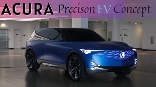 The Acura ZDX is BACK thanks to the Precision EV Concept