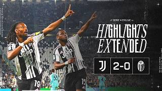 Išplėstinės akimirkos | Juventus 2-0 Bologna | Serie A