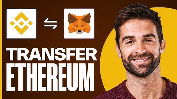 How To Transfer Ethereum From Binance To MetaMask (2025) | Tutorial Step by Step