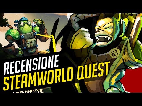 Video: SteamWorld Quest, Il Combattente Di Carte RPG, Ha Una Data Di Uscita Di Aprile Su Switch