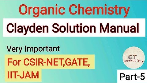 Clayden Book | Chapter-19 (Electrophilic addition to alkenes) | Part-5 | Important questions solved