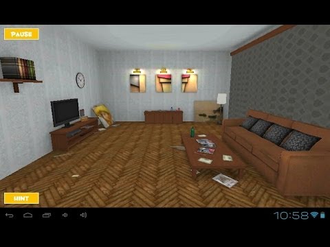 Can You Escape 3D Mansion Level 11 Walkthrough Cheats