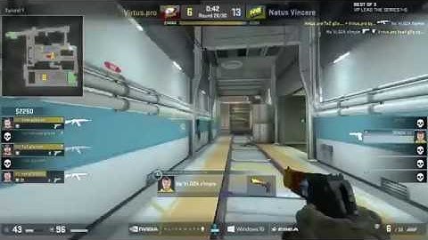S1mple 1 vs 4 ¦ ESL One New York 2016