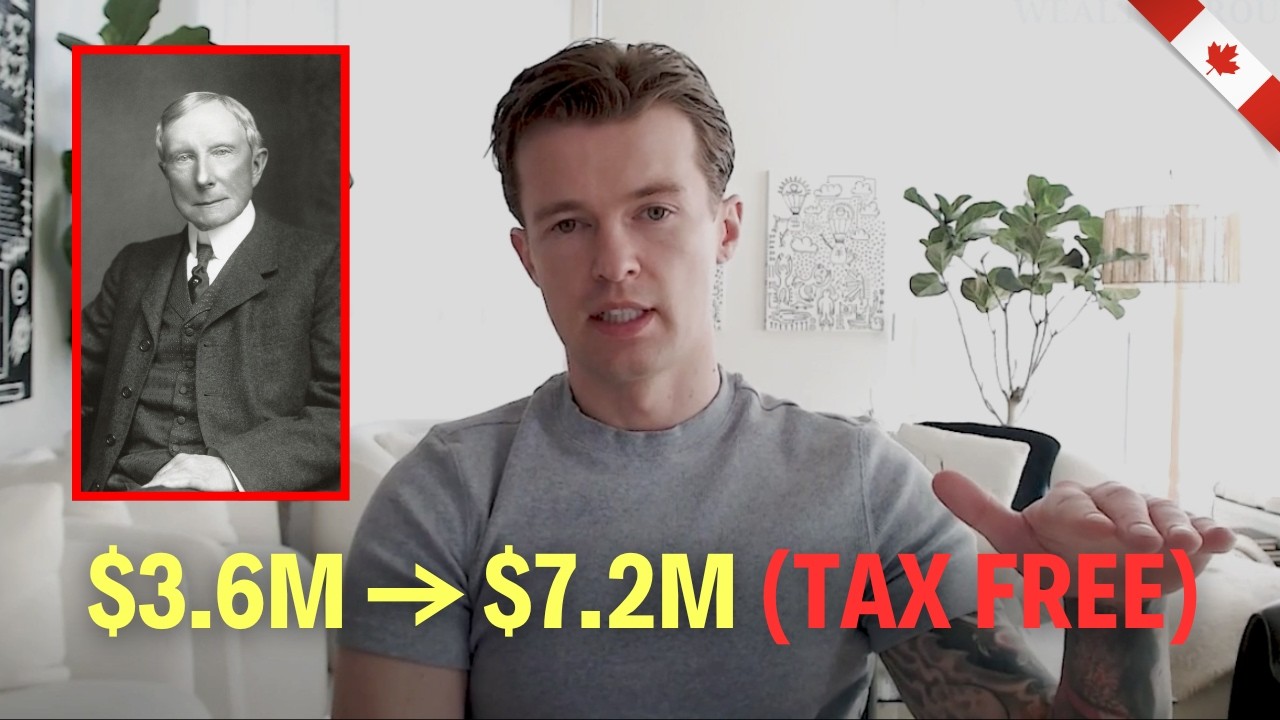 He Put $3.6M In. He Got $7.2M Out — Tax Free. (The Strategy Most Canadians Don't Know)
