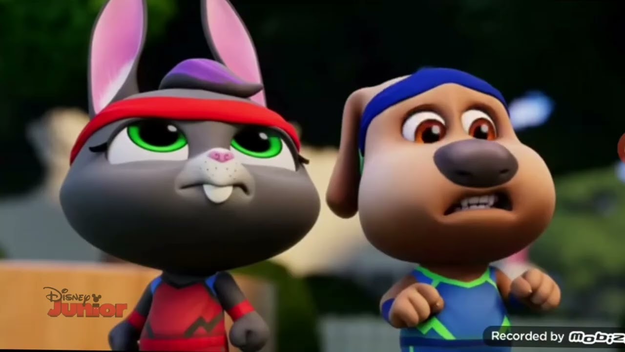 Ready Set Go Songs| My Talking Tom Friends: The Series| Disney Junior Africa