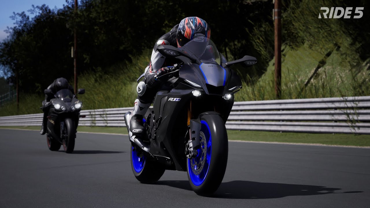 Ride 5 | Race | Suzuka GP Circuit | Yamaha YZF-R1M - YouTube
