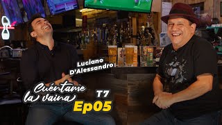 "Y de qué parte de Colombia es usted?" Luciano D'Alessandro y Emilio - Cuéntame La Vaina Ep.05T7