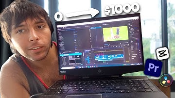 How To Make Your First $1000 with VIDEO EDITING (2024)