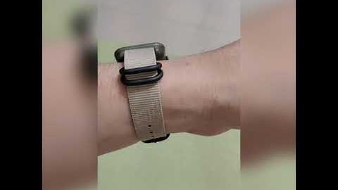 Amazfit bip,nato mod