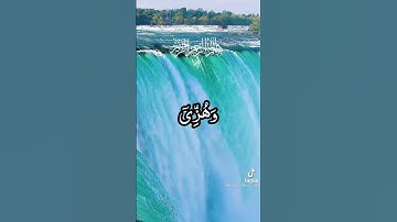 سورة مريم: {فَنَادَاهَا مِن تَحْتِهَا أَلَّا تَحْزَنِي قَدْ جَعَلَ رَبُّكِ تَحْتَكِ