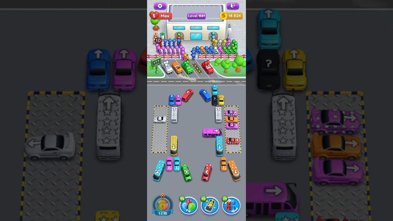 Crowd express level 1581 