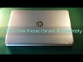 HP Pavilion ProtectSmart laptop disassembly