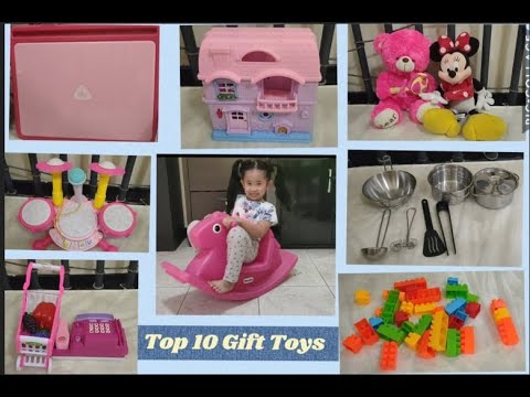 Top Ten Gift Toys | Sassy Kassy Channel - YouTube