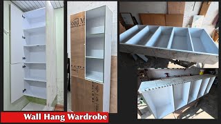 Building a DIY Almirah for Kids (Furniture Makeover)
