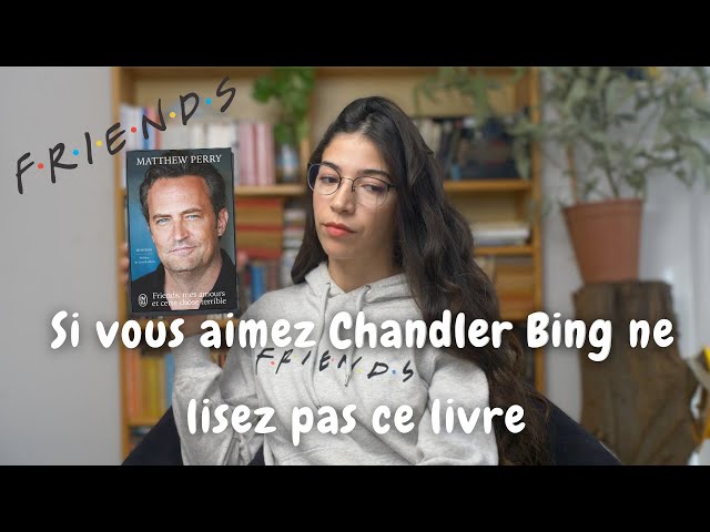 Résumé de l'autobiographie de Matthew Perry Friends, mes amours et